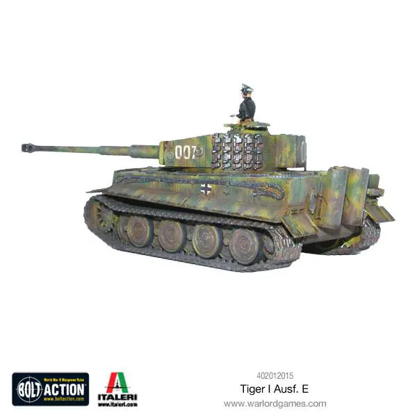 Tiger I Ausf. E heavy tank (plastic) - Image 3