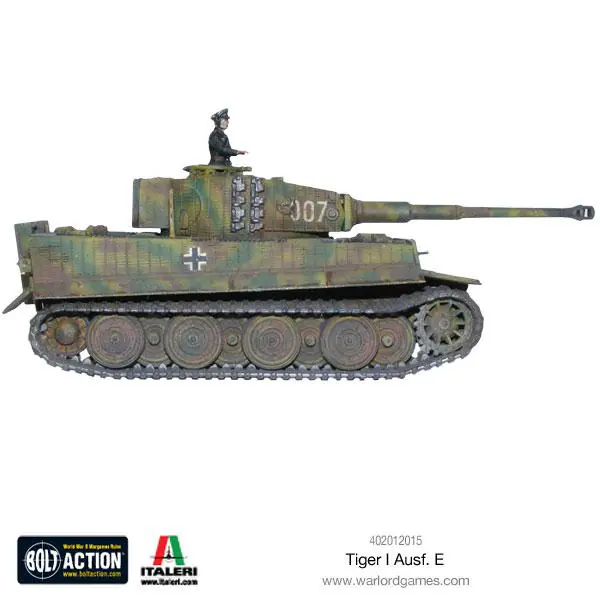 Tiger I Ausf. E heavy tank (plastic) - Image 5