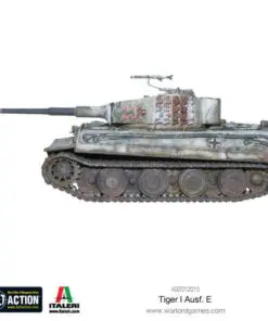 Tiger I Ausf. E heavy tank (plastic) - Image 6