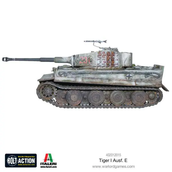 Tiger I Ausf. E heavy tank (plastic) - Image 6