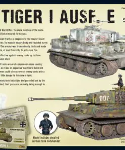Tiger I Ausf. E heavy tank (plastic) - Image 8
