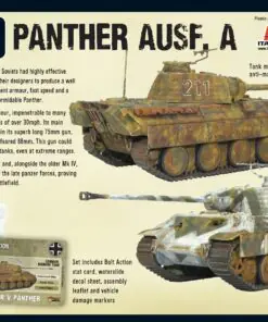 Alternative view of Panther Ausf A