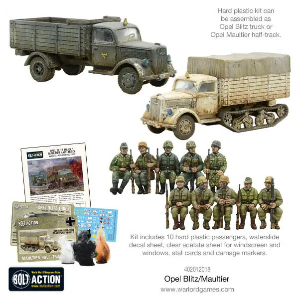 Opel Blitz/Maultier - Image 5