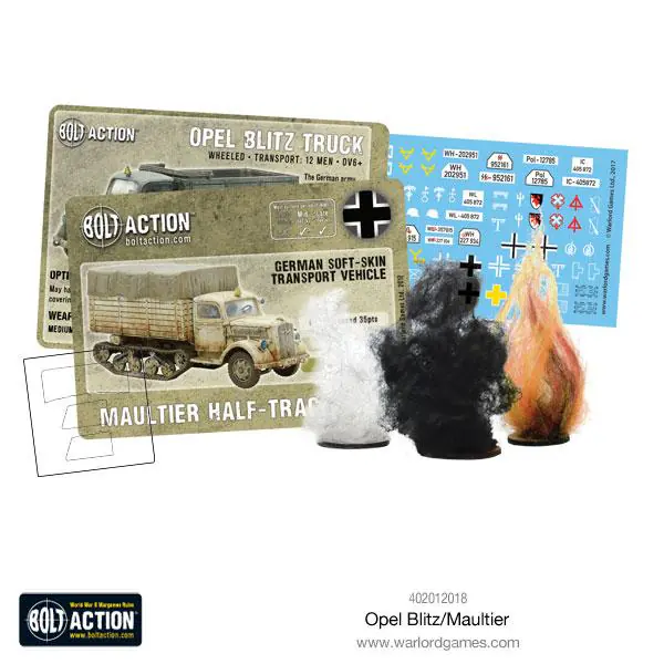 Opel Blitz/Maultier - Image 3