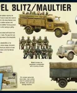 Alternative view of Opel Blitz/Maultier