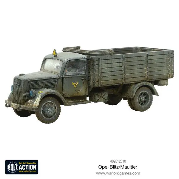 Opel Blitz/Maultier - Image 6