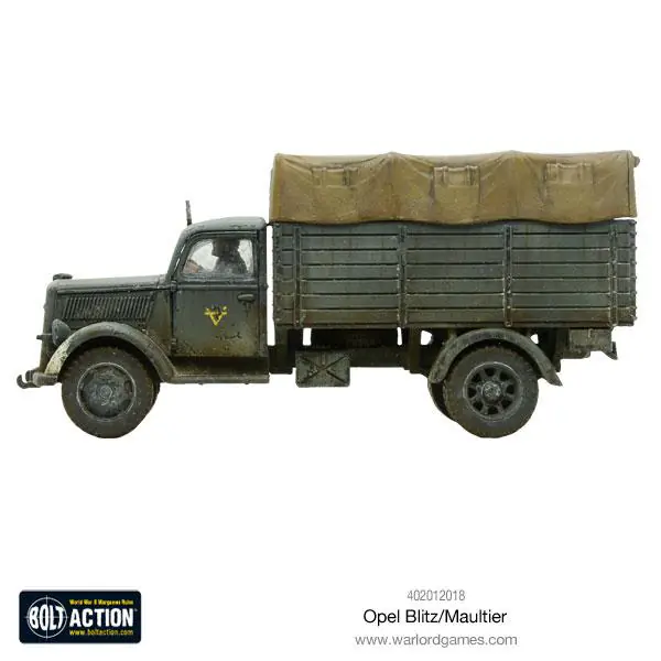 Opel Blitz/Maultier - Image 7