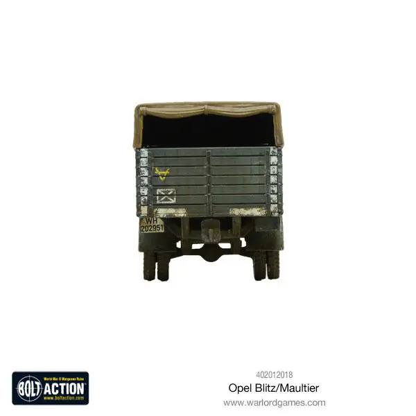 Opel Blitz/Maultier - Image 8