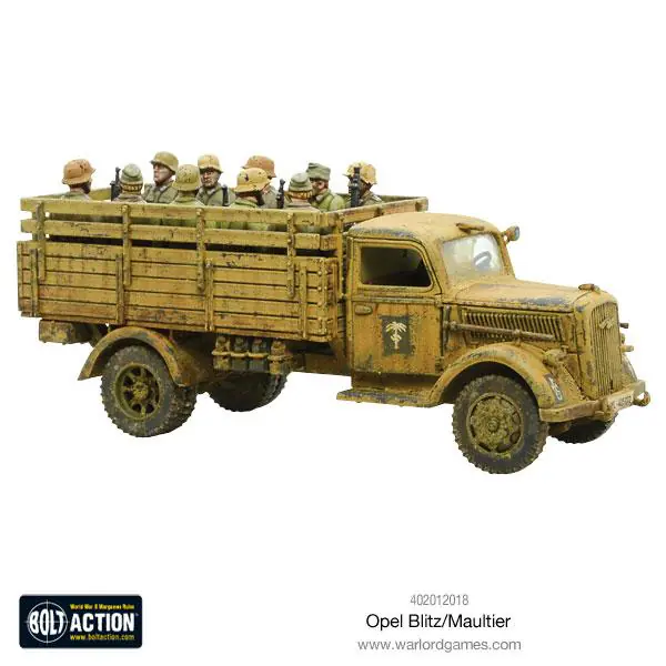 Opel Blitz/Maultier - Image 9