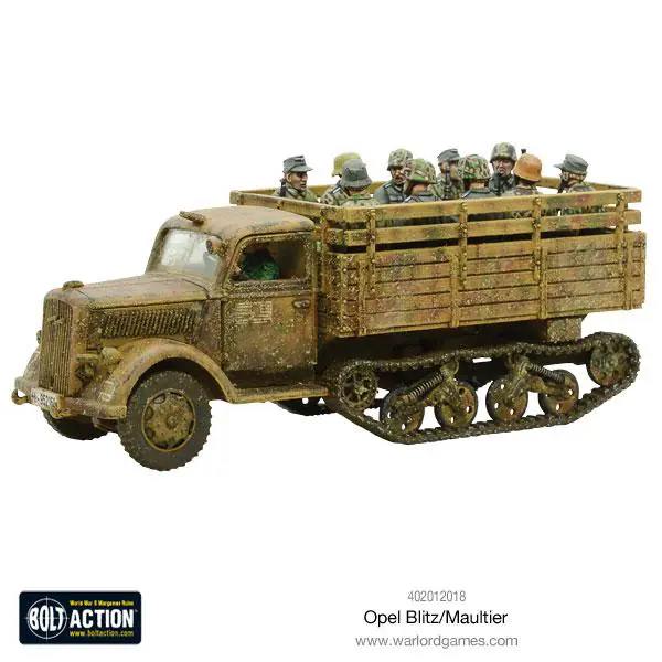 Opel Blitz/Maultier - Image 10
