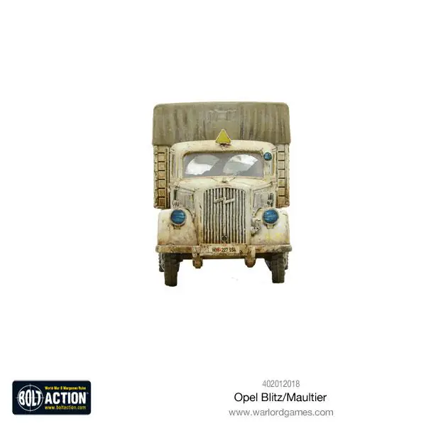 Opel Blitz/Maultier - Image 11