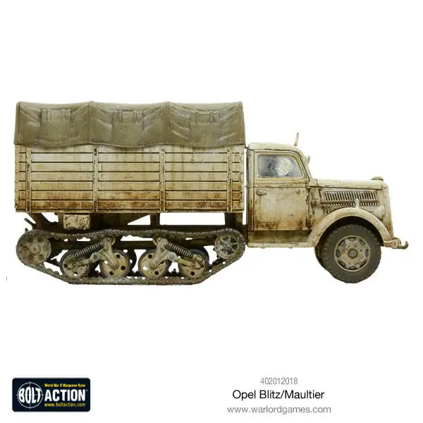 Opel Blitz/Maultier - Image 12