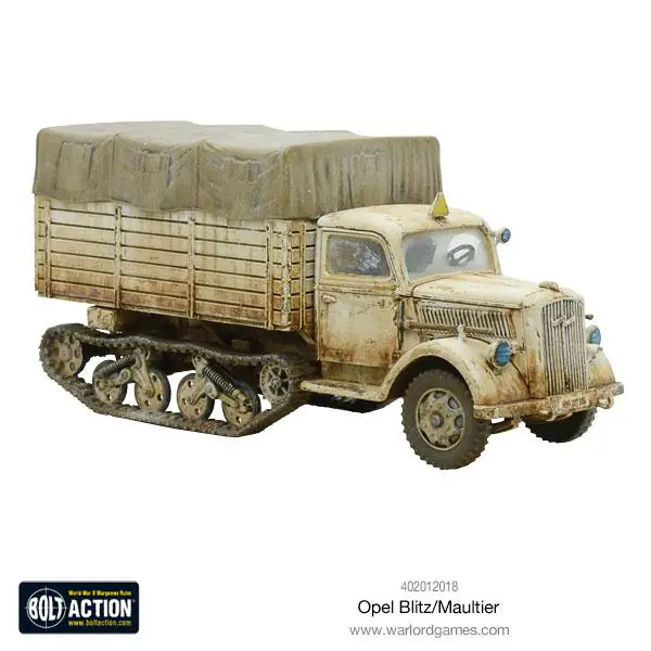 Opel Blitz/Maultier - Image 13