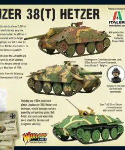 Alternative view of Jagdpanzer 38(t) Hetzer
