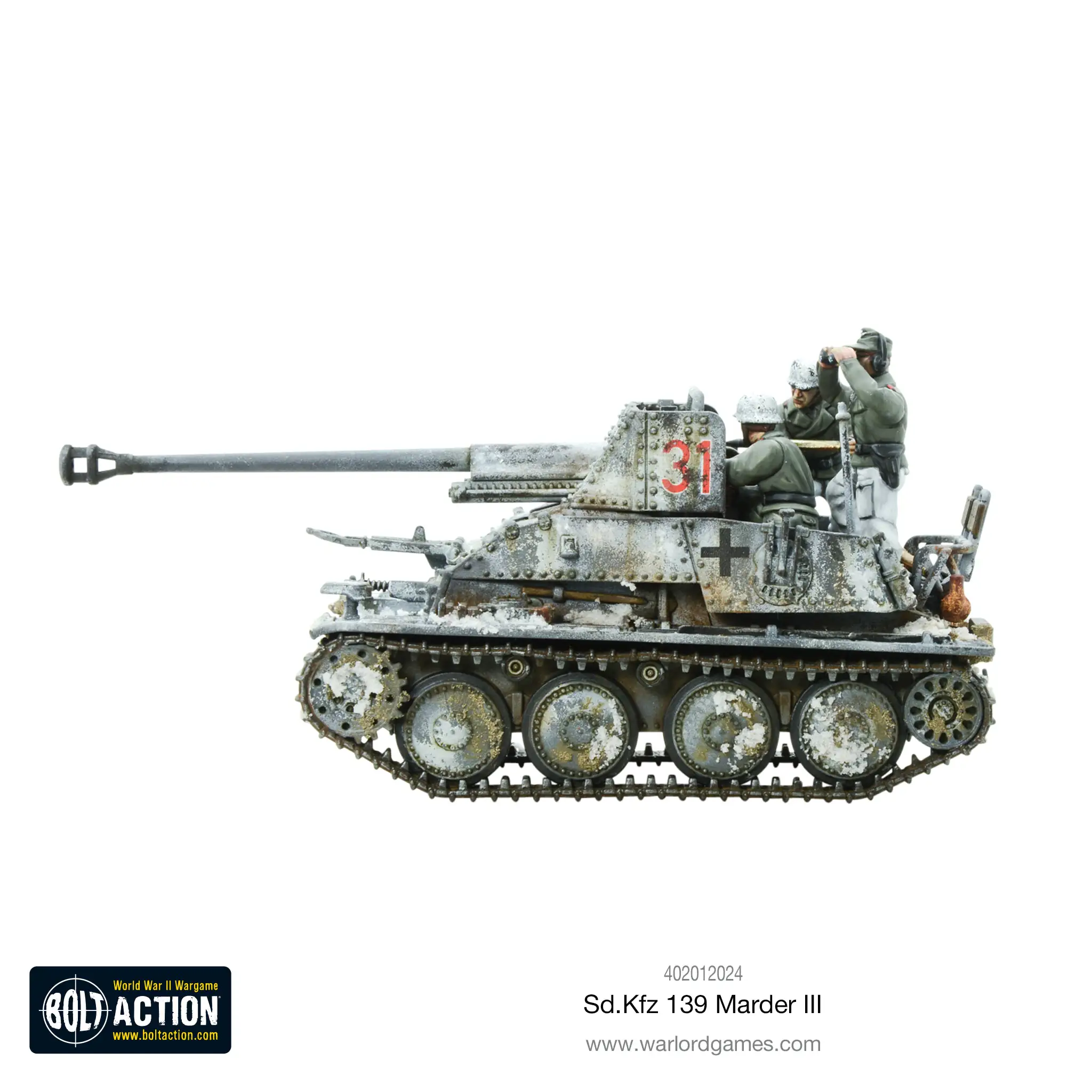 SD.KFZ 139 Marder III (plastic boxset) - Image 8