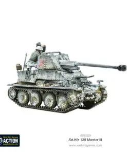 SD.KFZ 139 Marder III (plastic boxset) - Image 9