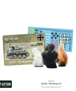 SD.KFZ 139 Marder III (plastic boxset) - Image 3