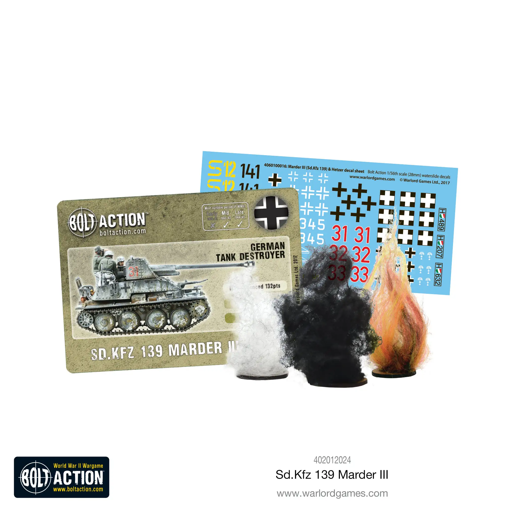 SD.KFZ 139 Marder III (plastic boxset) - Image 3