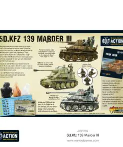 Alternative view of SD.KFZ 139 Marder III (plastic boxset)
