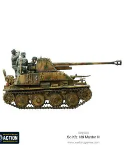 SD.KFZ 139 Marder III (plastic boxset) - Image 5