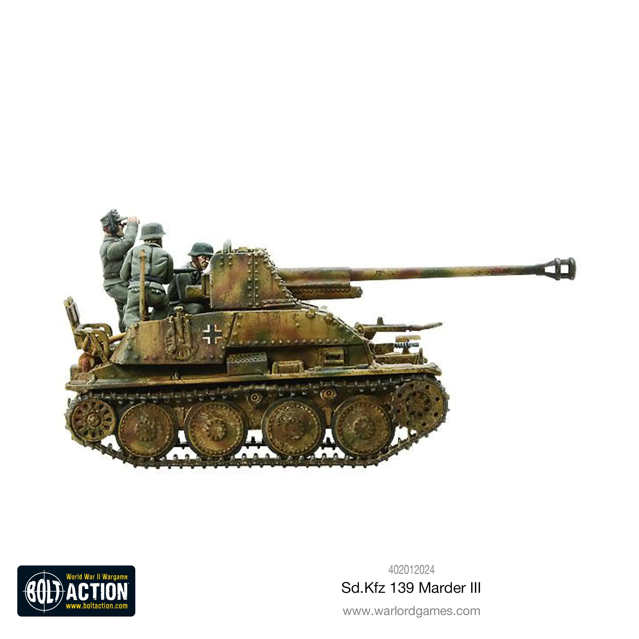SD.KFZ 139 Marder III (plastic boxset) - Image 5