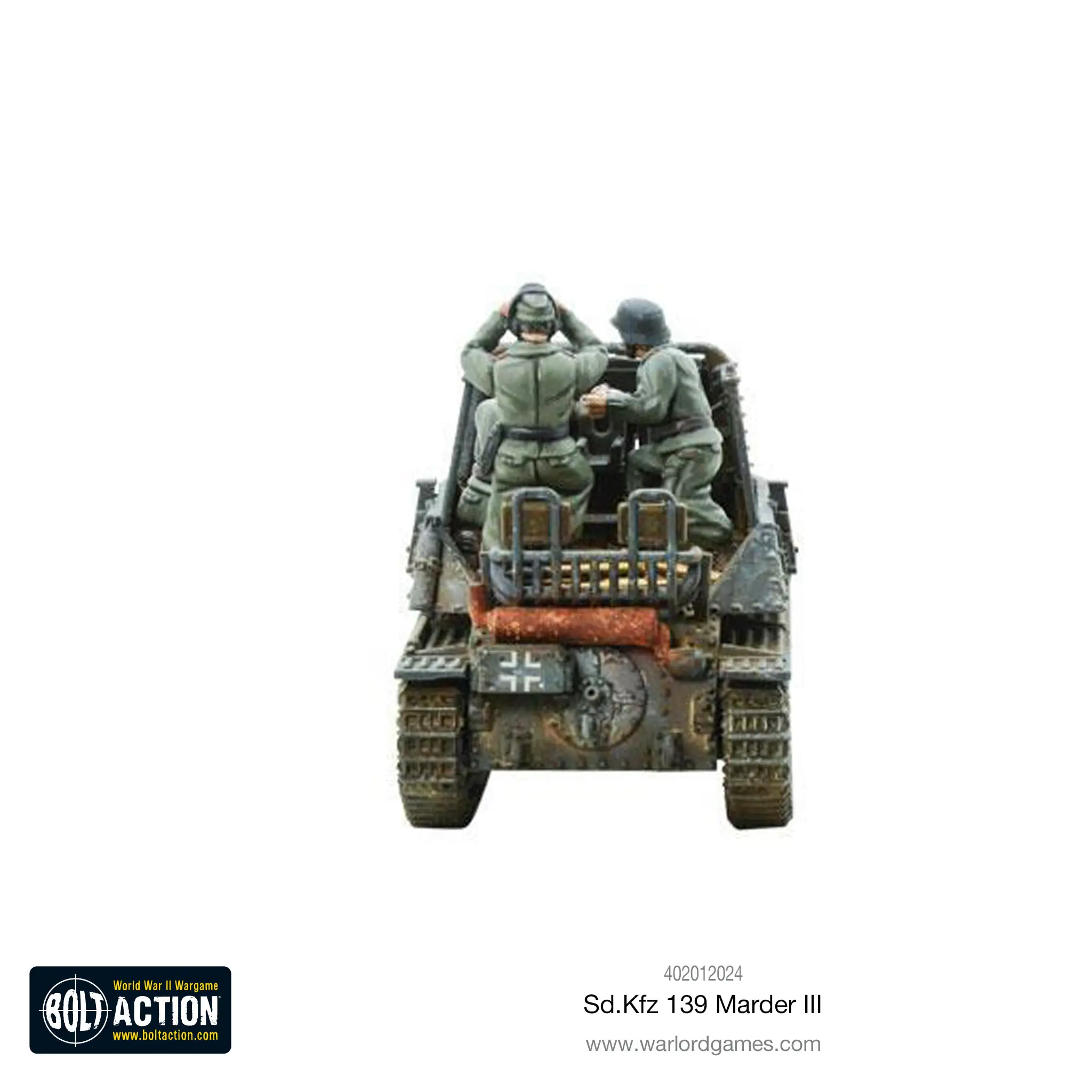 SD.KFZ 139 Marder III (plastic boxset) - Image 7