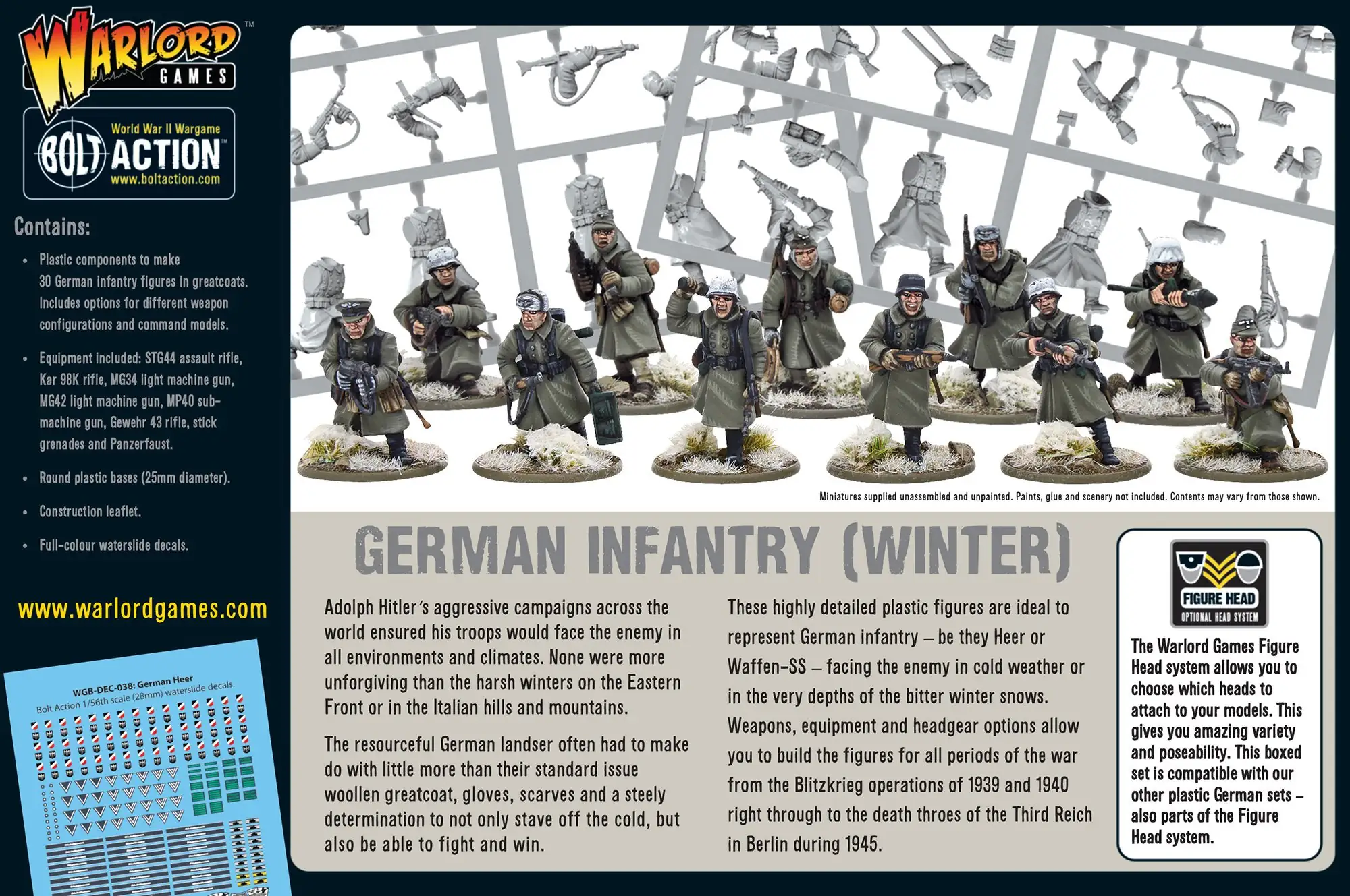 Germans Infantry (Winter) - Image 2