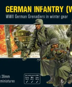 Germans Infantry (Winter)