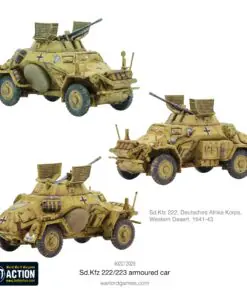 Sd.Kfz 222/223 armoured car - Image 6
