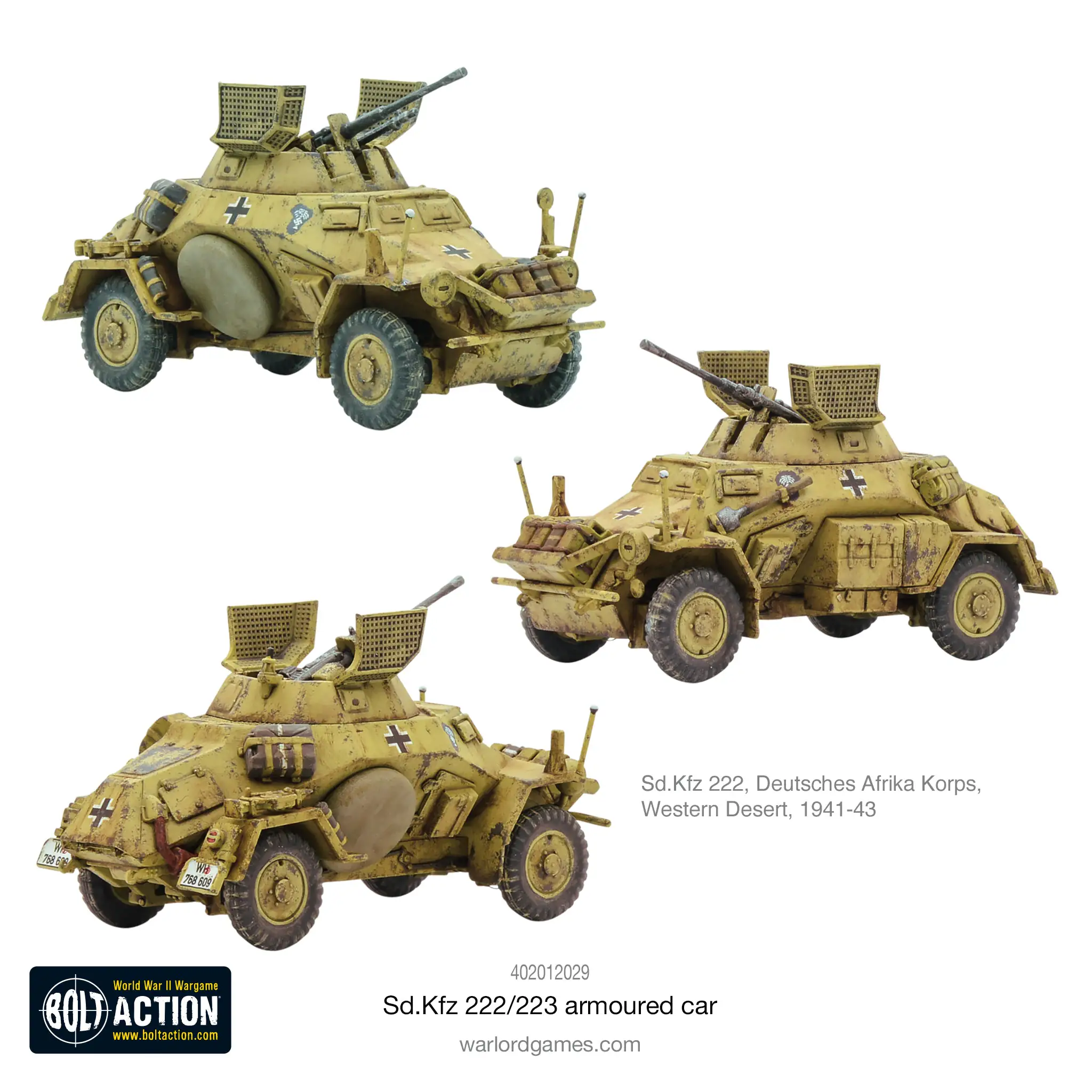 Sd.Kfz 222/223 armoured car - Image 6