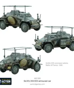 Sd.Kfz 222/223 armoured car - Image 3