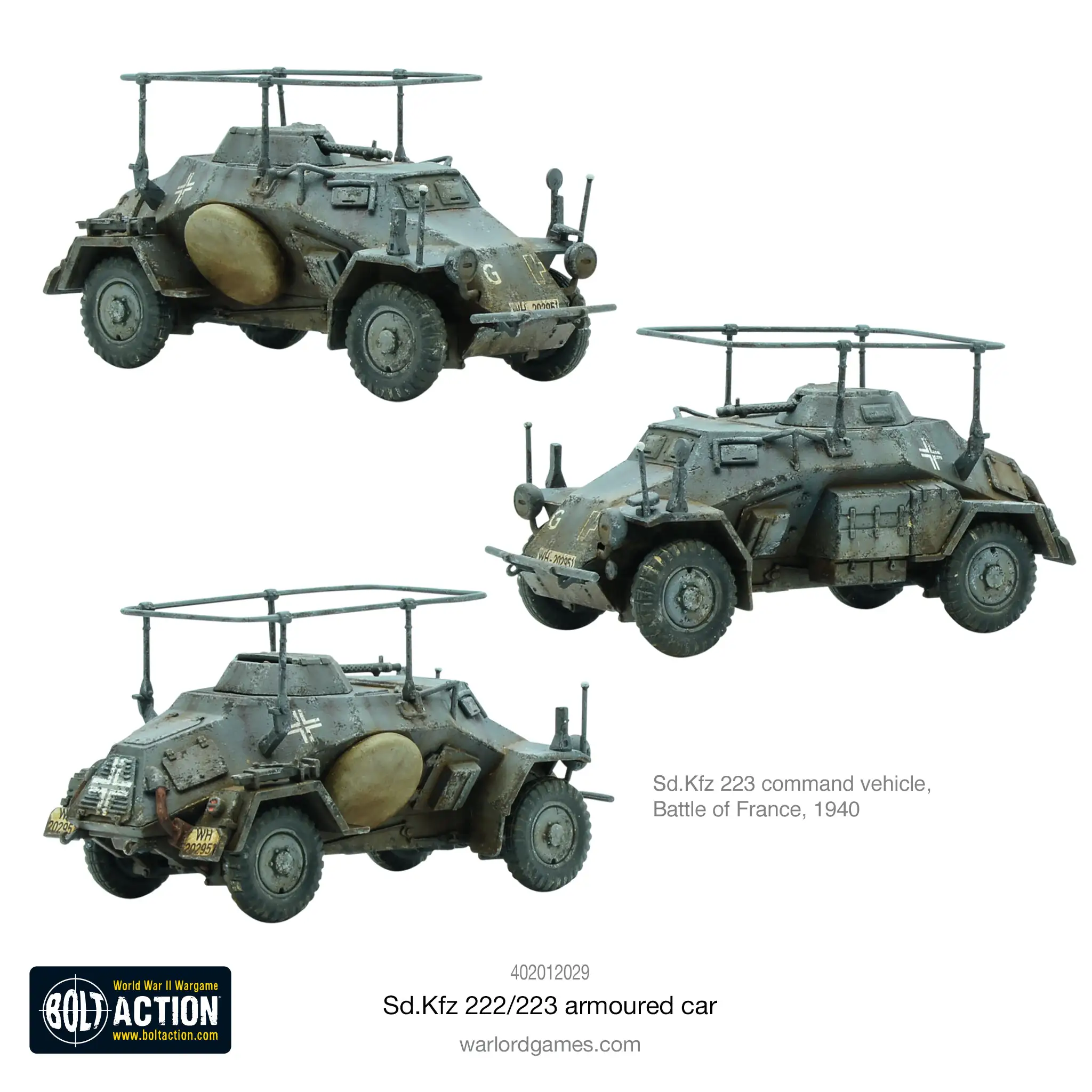 Sd.Kfz 222/223 armoured car - Image 3