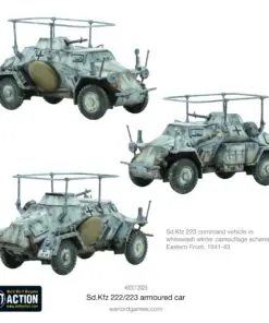 Sd.Kfz 222/223 armoured car - Image 4