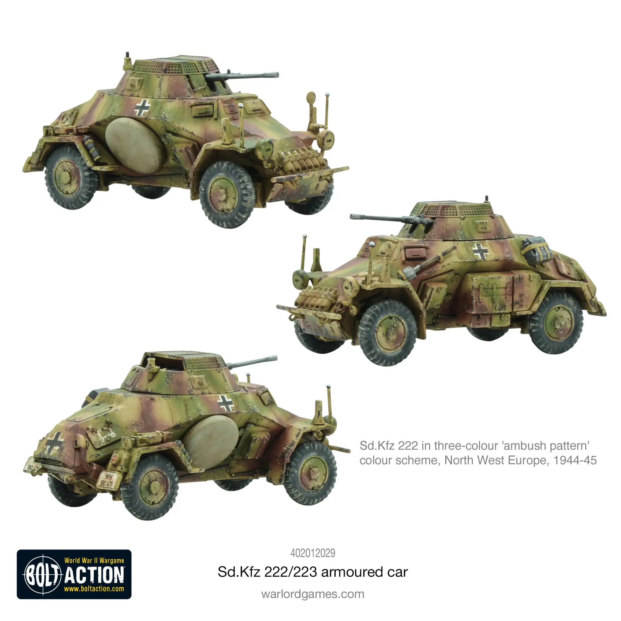 Sd.Kfz 222/223 armoured car - Image 5