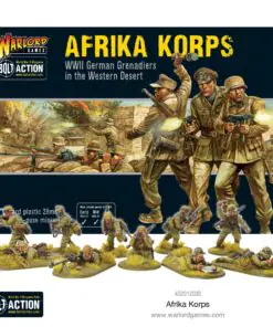 Alternative view of Afrika Korps