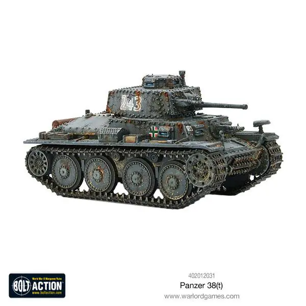 Panzer 38(t) - Image 9