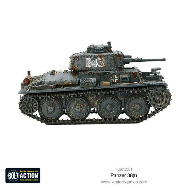Panzer 38(t) - Image 10