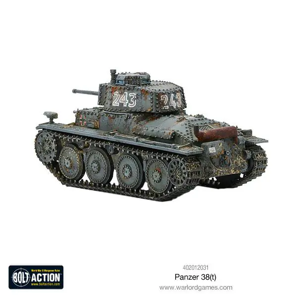 Panzer 38(t) - Image 11