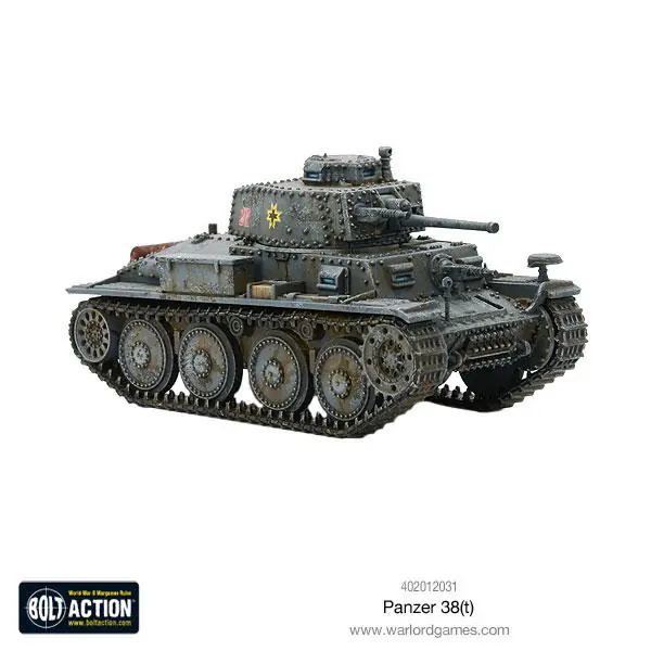 Panzer 38(t) - Image 12