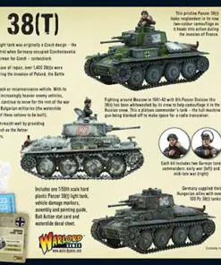 Alternative view of Panzer 38(t)