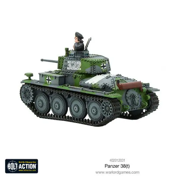 Panzer 38(t) - Image 5