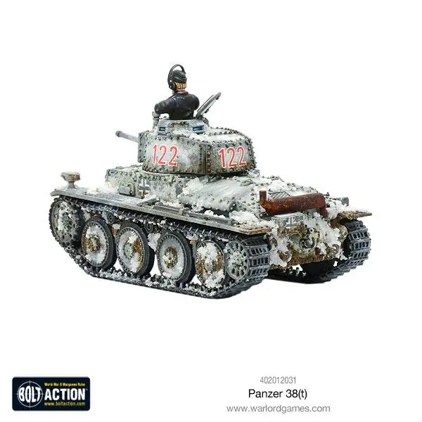 Panzer 38(t) - Image 8