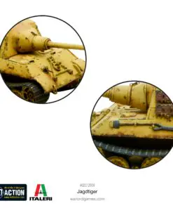 Jagdtiger plastic tank - Image 12