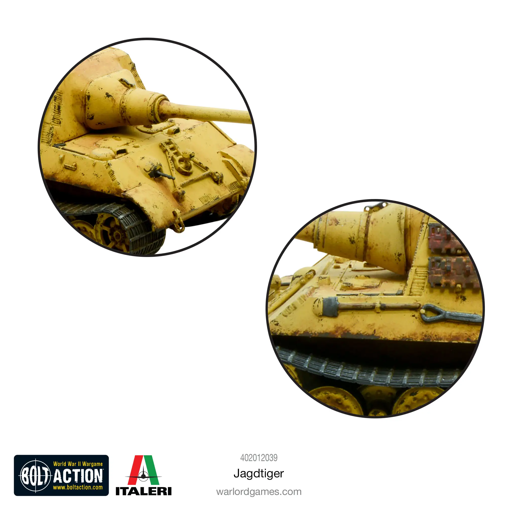 Jagdtiger plastic tank - Image 12