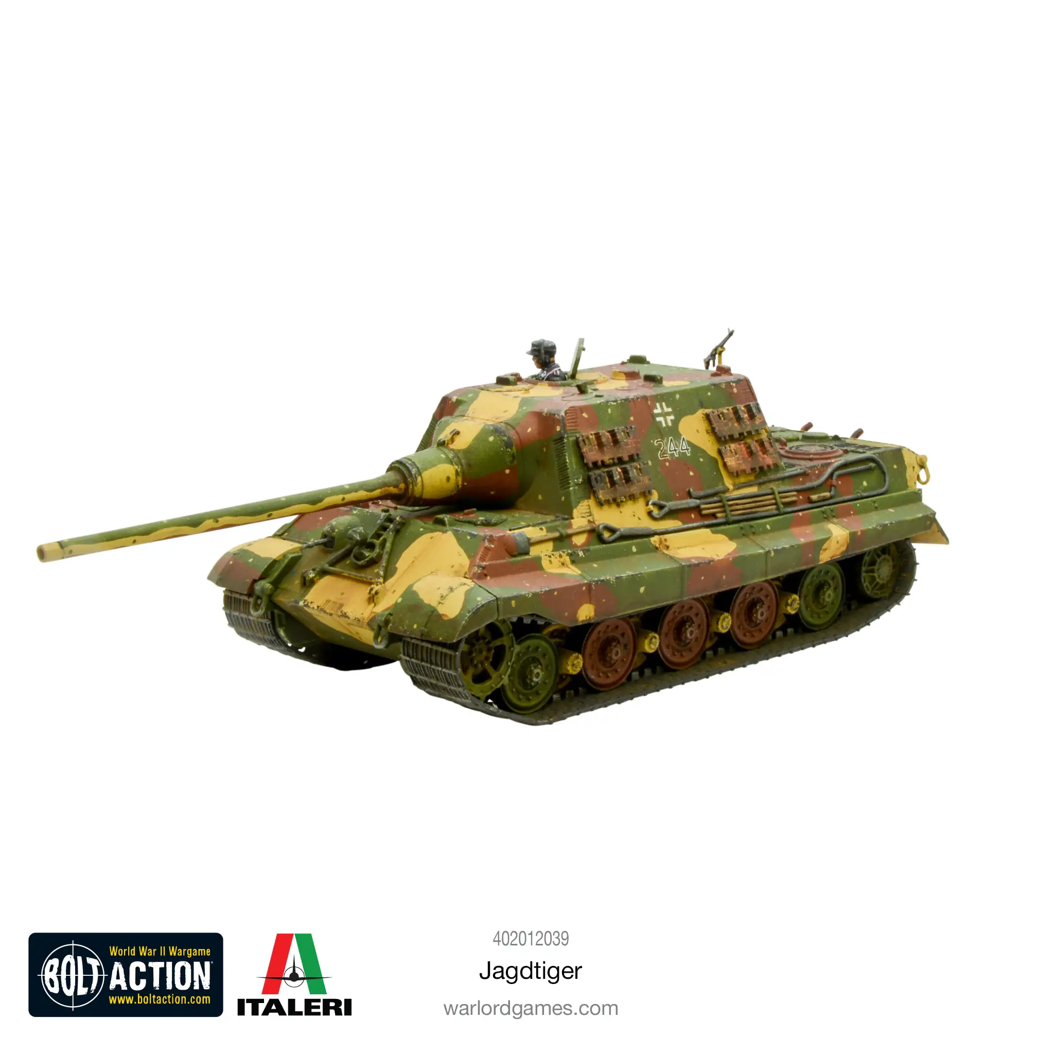 Jagdtiger plastic tank - Image 4