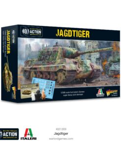 Jagdtiger plastic tank