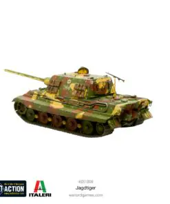 Jagdtiger plastic tank - Image 5