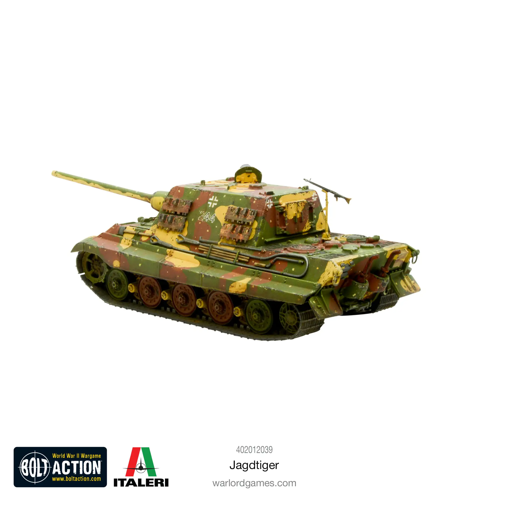 Jagdtiger plastic tank - Image 5