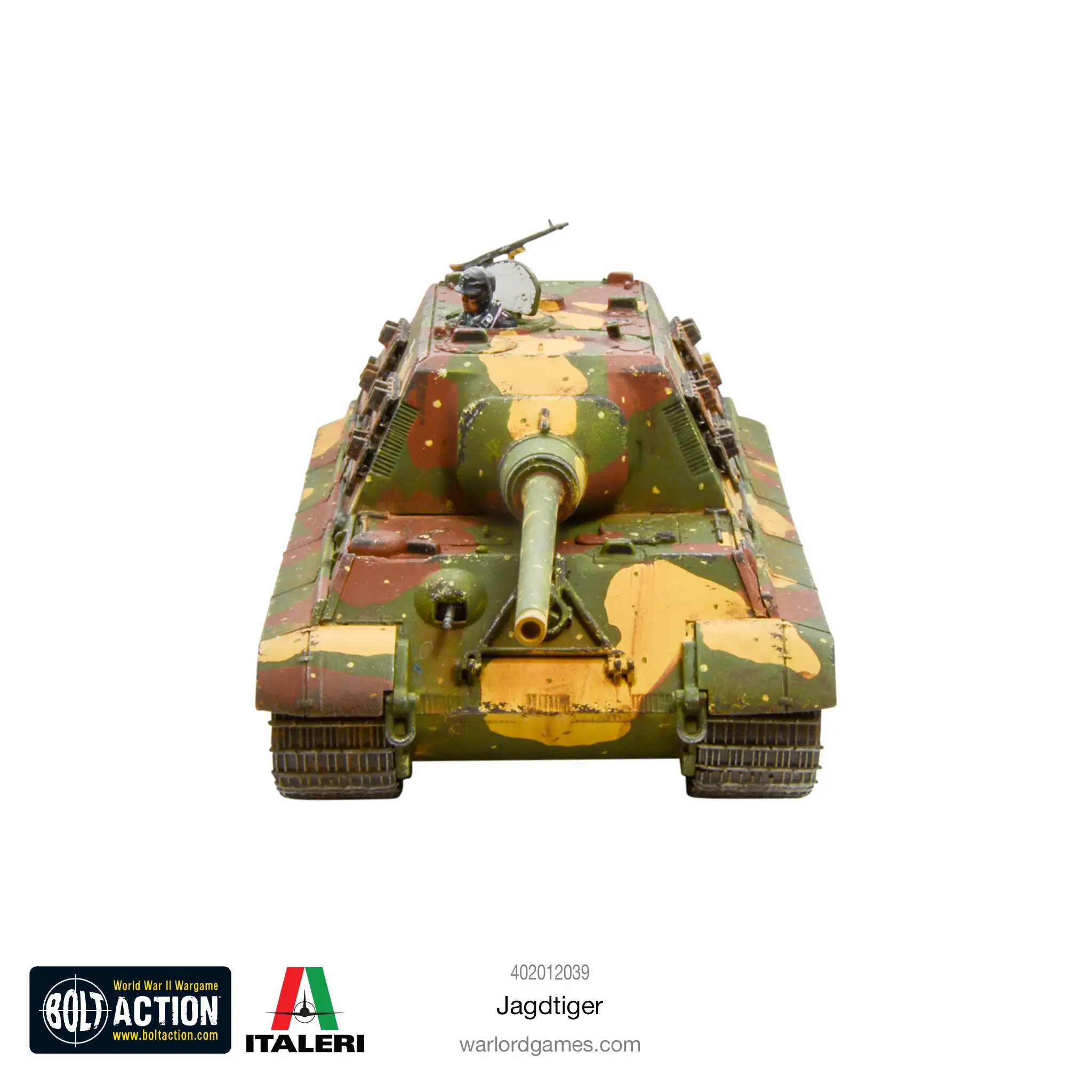 Jagdtiger plastic tank - Image 6