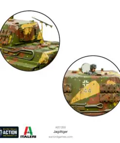 Jagdtiger plastic tank - Image 7